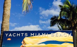 YachtCharterFleet Arrives At Yachts Miami Beach 2016