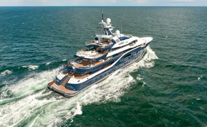NEW EXCLUSIVE: Lurssen Charter Yacht SOLANDGE Delivered in time  for winter in the Caribbean