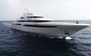Video: 85m superyacht O'PTASIA during sea trials in Greece