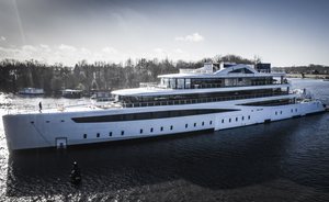 Feadship launches 94m superyacht VIVA (Project 817)