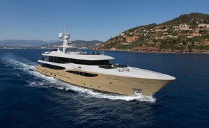 Brand New Amels Motor Yacht LILI Opens for Charter in Norway 