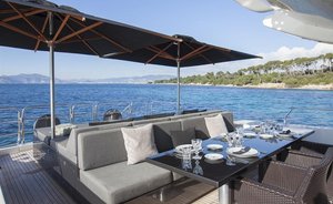 Superyacht 'RG 512' Offers Charter Discount in the West Mediterranean 
