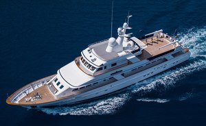 Last chance to charter 38m Feadship motor yacht MONACO in the West Mediterranean