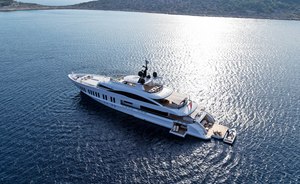Luxury charter yacht SAMURAI to make world debut at Monaco Yacht Show 2019