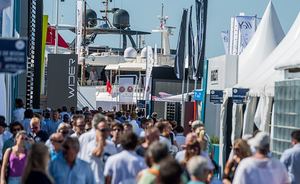 VIDEO: Day 2 of the Cannes Yachting Festival 2016