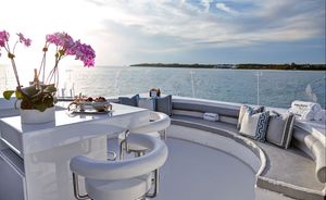 Unmissable July charter discount with Feadship superyacht HIGHLANDER