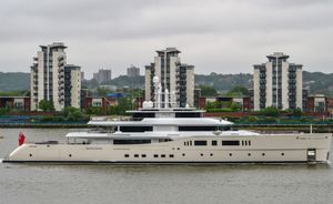 Charter Yacht ‘Grace E’ Wows Crowds In London