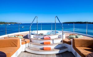 South of France yacht charter: Motor yacht ‘Avant Garde 2’ unveils summer availability