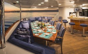 Christensen Superyacht ‘Lady Bee’ Opens for the Holidays in the Caribbean