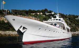 Charter Yacht SPREZZATURA Makes Her Charter Debut