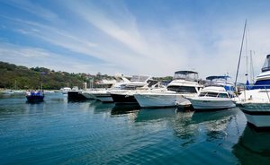 Australia's Marina's Expand to Boost Superyacht Industry