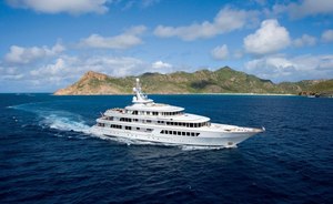 Feadship Completes Refit of Charter Superyacht Utopia