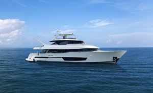 Brand new for charter: recently launched 36m motor yacht I C joins the fleet