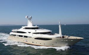 Turkey charter special: last-minute availability for 60m superyacht LIGHT HOLIC