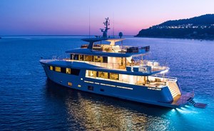 Private yacht charter MIMI LA SARDINE available for luxury yacht vacations in the South of France 