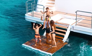 Price reduction on Australia yacht charters with superyacht ONEWORLD