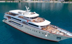 49m superyacht QUEEN ELEGANZA now available to charter 