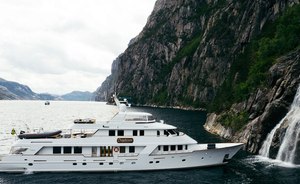 Superyacht DAYDREAM available for Norway charters in Summer 2020
