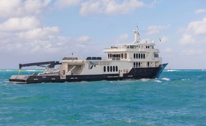 Expedition Yacht GLOBAL Offers Special Winter Deal on Caribbean Charters