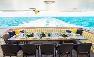 Luxury Motor Yacht SUNSHINE has Charter Gap in the British Virgin Islands