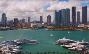 Best photos LIVE: Miami Yacht Show 2019