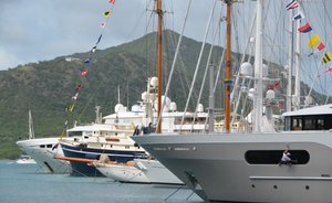 Final Preparations Get Underway for the Antigua Yacht Show 2015