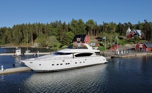 Luxury yacht XUMI offers unique yacht charters around Finland's beautiful archipelago