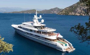 Superyacht AXIOMA Offers Summer Discount