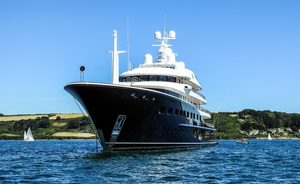 Charter Yacht AQUILA Completes Major Refit