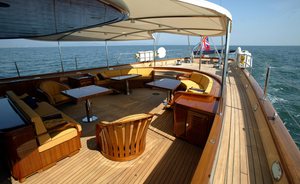 Sailing Yacht 'ANDROMEDA LA DEA' Available for Christmas and New Years