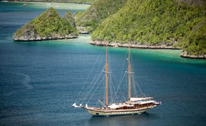 Sailing Yacht LAMIMA Available for Charter in the Raja Ampat Islands