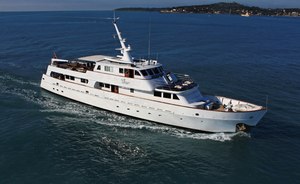 'OSPREY' Charter Yacht Offers Discounted Charter Rates