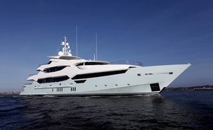 Photos of New Charter Yacht BLUSH Revealed