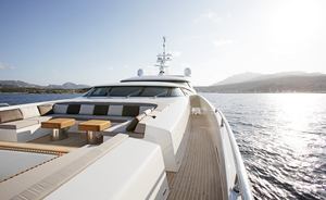 Luxury yacht GEMS II joins Mediterranean charter fleet