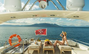 Superyacht THEORIS offers special Mediterranean charter rate