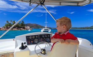 The Key To Keeping Kids Entertained on a Caribbean Yacht Charter