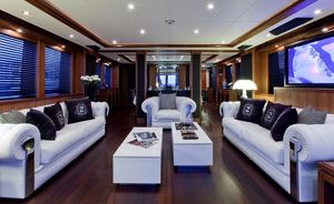 Motor Yacht 'Black and White' Available for West Mediterranean Charters