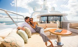 Popular Benetti charter yacht ‘Mine Games’ renamed ‘Lumiere II’