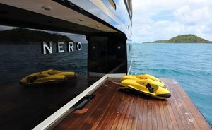Superyacht NERO Available For Charter This New Year