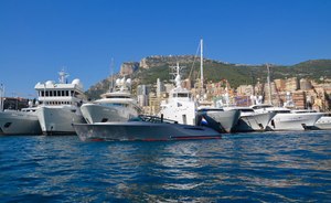 The Monaco Yacht Show 2017 Opens