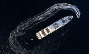 Superyacht LAURENTIA opens for charter in the Caribbean over the festive season