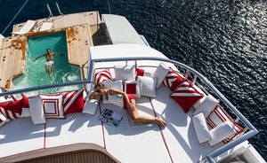 Dunya Motor Yacht AXIOMA Drops Rate for Charters in Early July