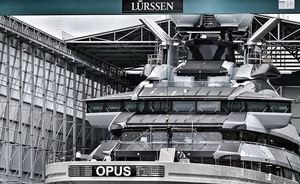 First look: 142m Lurssen superyacht 'Project Opus'