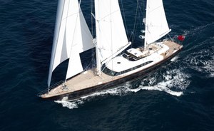 Sailing yacht PANTHALASSA available in Turkey from September