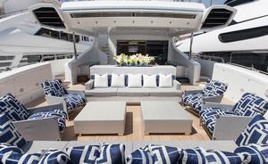 New Charter Yacht MOONRAKER Available in The Bahamas