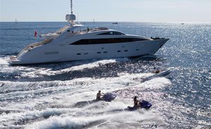 'WHISPERING ANGEL' Charter Yacht Available in the Med