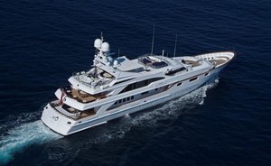 Superyacht ‘QM of London’ Open for French Riviera Charters