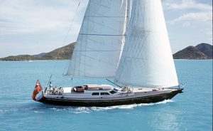 Sailing Yacht CAMPAI Completes Refit