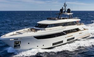 Brand New Motor Yacht ‘December Six’ Joins Mediterranean Charter Fleet 