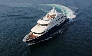 Serenity II For Charter in the East Mediterranean This Summer
